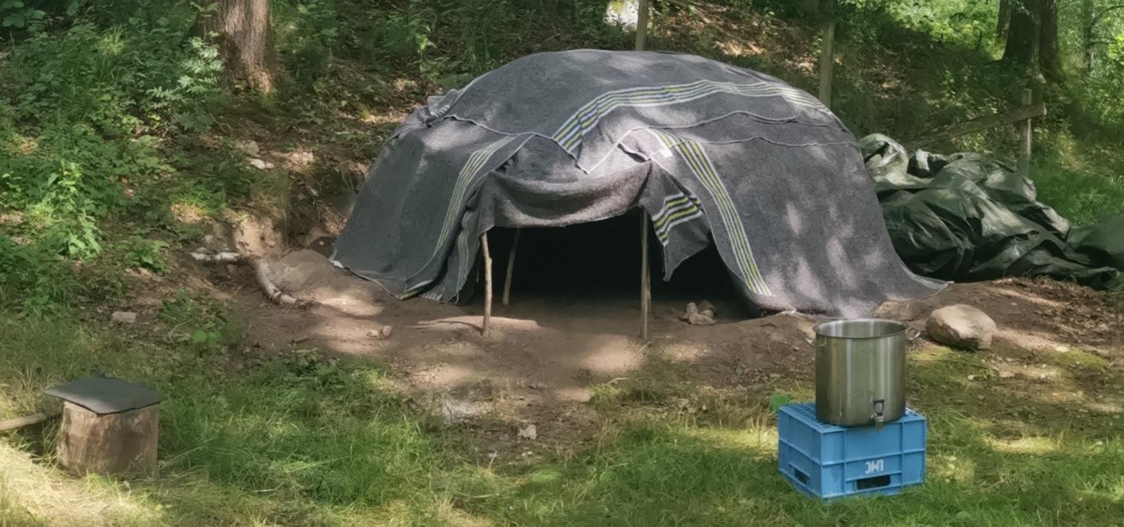 Sweat lodge