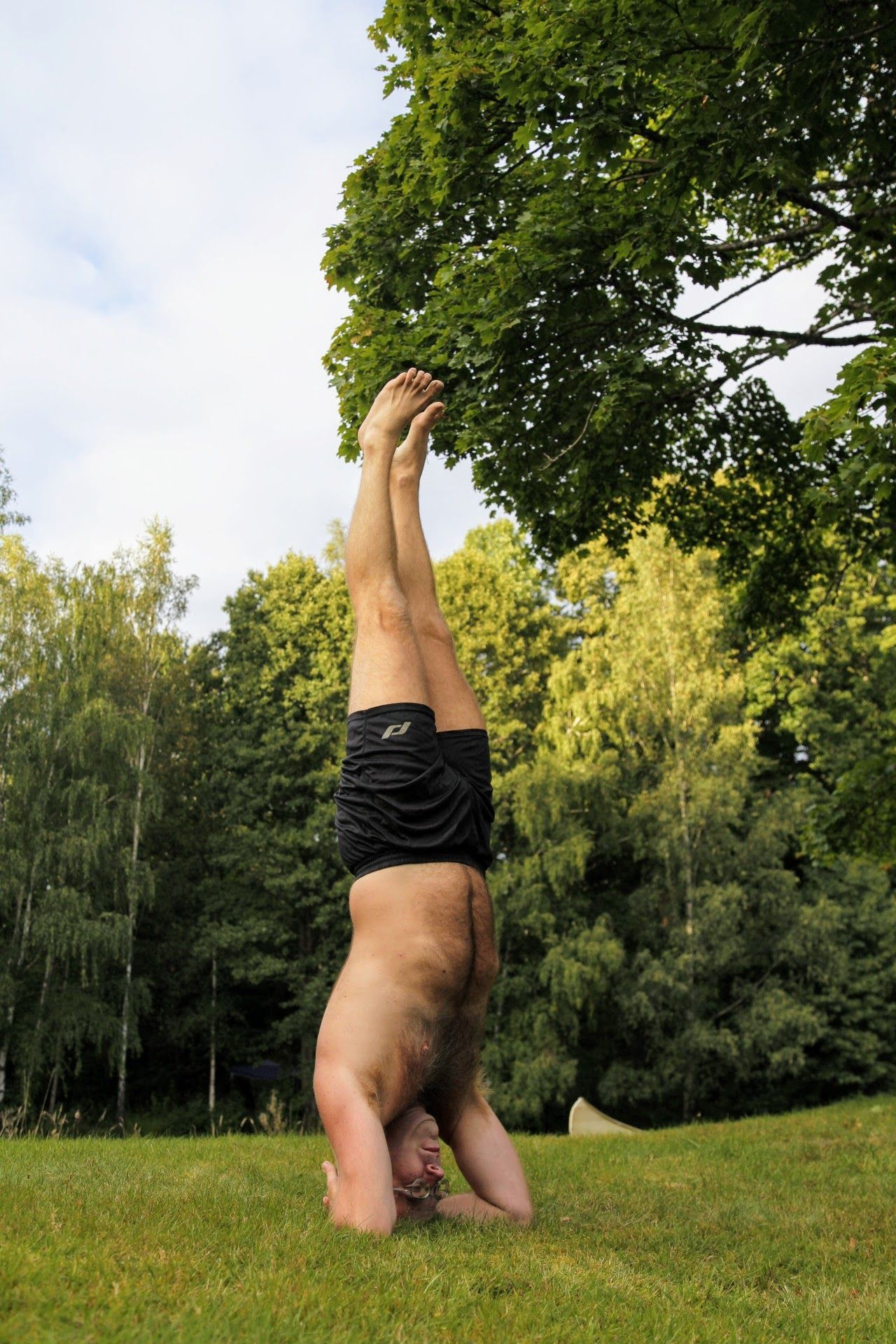 40 days of glutenfree yoga